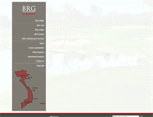 Tablet Screenshot of brggroup.vn