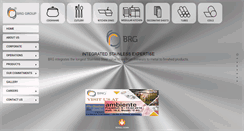 Desktop Screenshot of brggroup.in