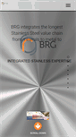 Mobile Screenshot of brggroup.in